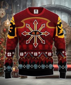 Warhammer 40K Ugly Christmas Sweater Amazing Gift Men And Women Christmas Gift
