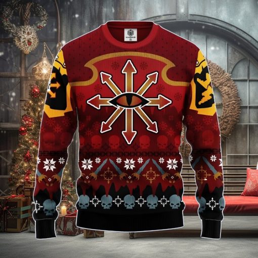 Warhammer 40K Ugly Christmas Sweater Amazing Gift Men And Women Christmas Gift
