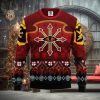 Barry Wood Christmas Sweater Big Black Guy I Have A Package For You Wool Ugly Sweatshirt