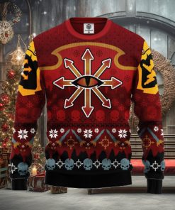 Warhammer 40K Ugly Christmas Sweater For Men Women