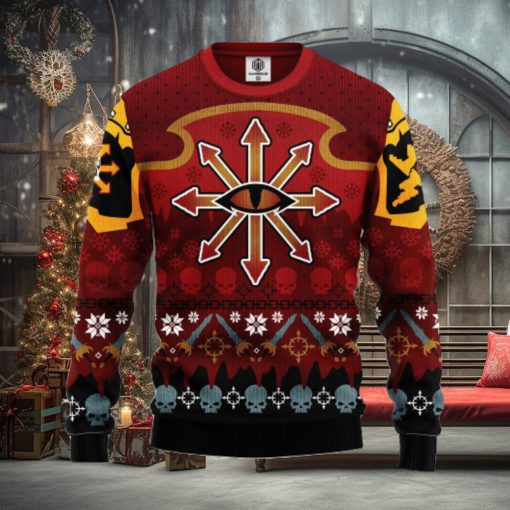Warhammer 40K Ugly Christmas Sweater For Men Women