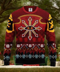Warhammer 40K Ugly Christmas Sweater For Men Women