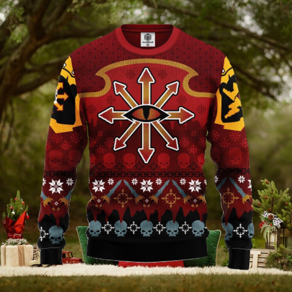 Warhammer 40K Ugly Christmas Sweater For Men Women Warhammer 40K Ugly Christmas Sweater For Men Women