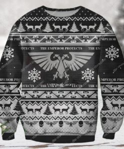 Warhammer Logo Game Ugly Christmas Sweater 3D Shirt