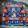 La Colombe 3D Ugly Christmas Sweater Christmas Gift