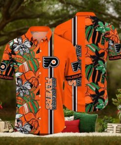 Warm Season Fashion Philadelphia Flyers NHL Hawaiian Shirt