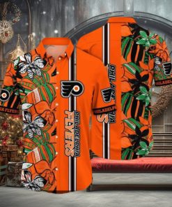 Warm Season Fashion Philadelphia Flyers NHL Hawaiian Shirt