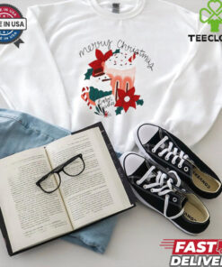 Warm wishes and hot chocolate Christmas shirt