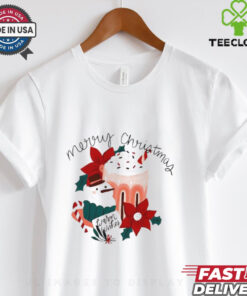 Warm wishes and hot chocolate Christmas shirt