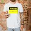 Warning Board No Air We Die Like Real Men Unisex T Shirt