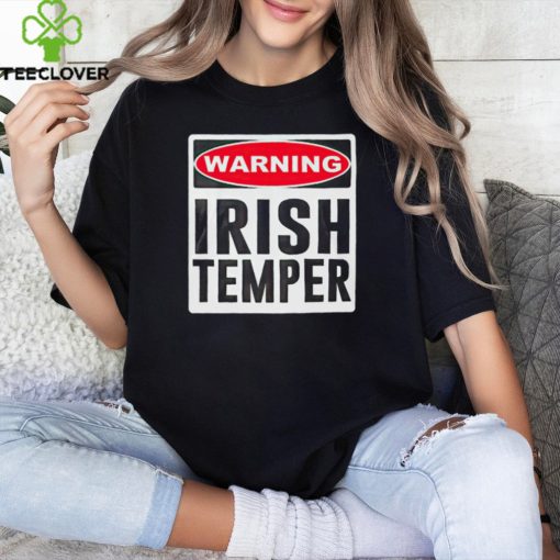 Warning Irish Temper hoodie, sweater, longsleeve, shirt v-neck, t-shirt