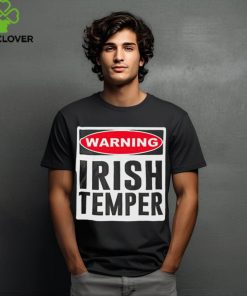 Warning Irish Temper hoodie, sweater, longsleeve, shirt v-neck, t-shirt