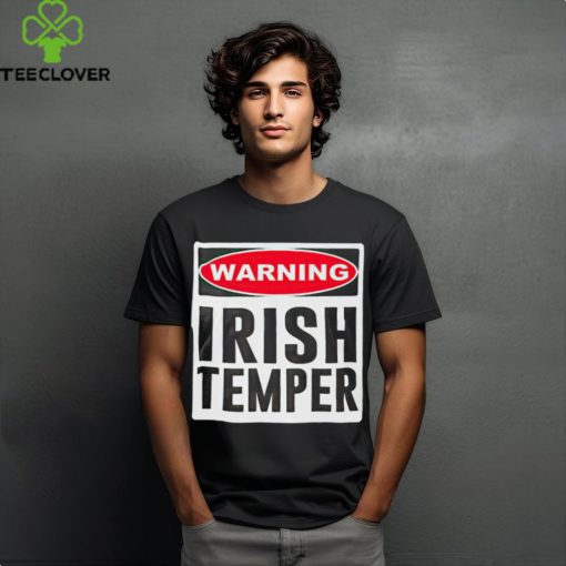 Warning Irish Temper hoodie, sweater, longsleeve, shirt v-neck, t-shirt