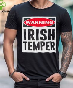 Warning Irish Temper hoodie, sweater, longsleeve, shirt v-neck, t-shirt