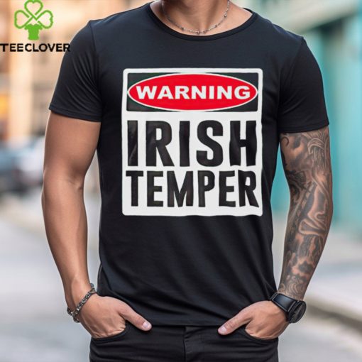 Warning Irish Temper hoodie, sweater, longsleeve, shirt v-neck, t-shirt