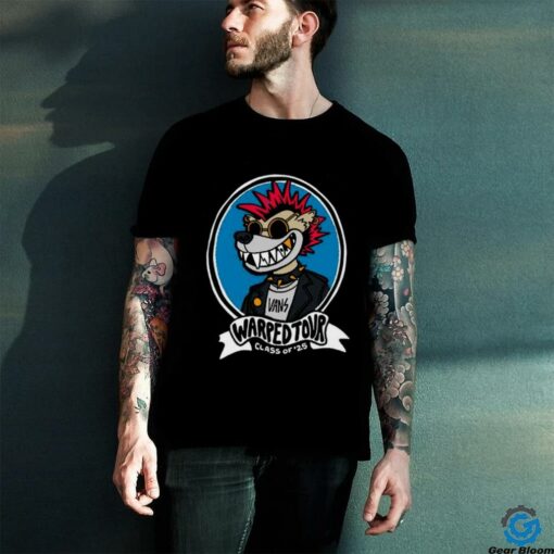 Warped Tour Class Of 2025 New T shirt