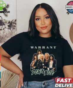 Warrant T Shirt