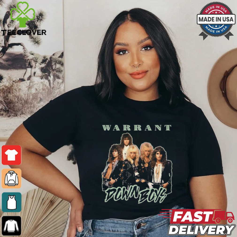 Warrant T Shirt Warrant T Shirt