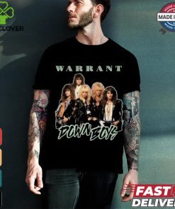 Warrant T Shirt