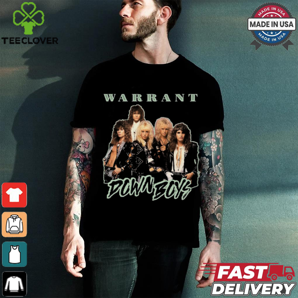 Warrant T Shirt Warrant T Shirt