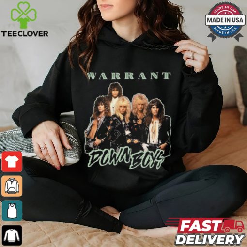 Warrant T Shirt