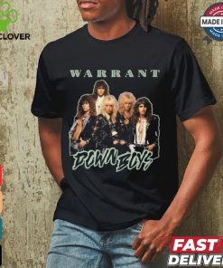 Warrant T Shirt