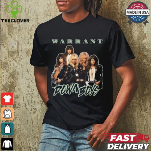 Warrant T Shirt