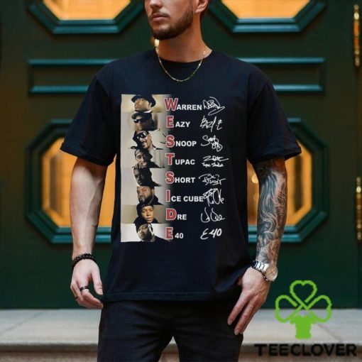 Warren Eazy Snoop Tupac Short Ice Cube Dre E40 Shirt