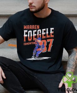 Warren Foegele Edmonton hockey player name hoodie, sweater, longsleeve, shirt v-neck, t-shirt