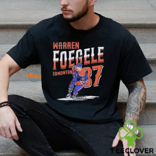 Warren Foegele Edmonton hockey player name hoodie, sweater, longsleeve, shirt v-neck, t-shirt