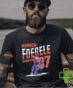 Warren Foegele Edmonton hockey player name hoodie, sweater, longsleeve, shirt v-neck, t-shirt