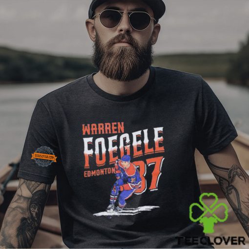 Warren Foegele Edmonton hockey player name hoodie, sweater, longsleeve, shirt v-neck, t-shirt