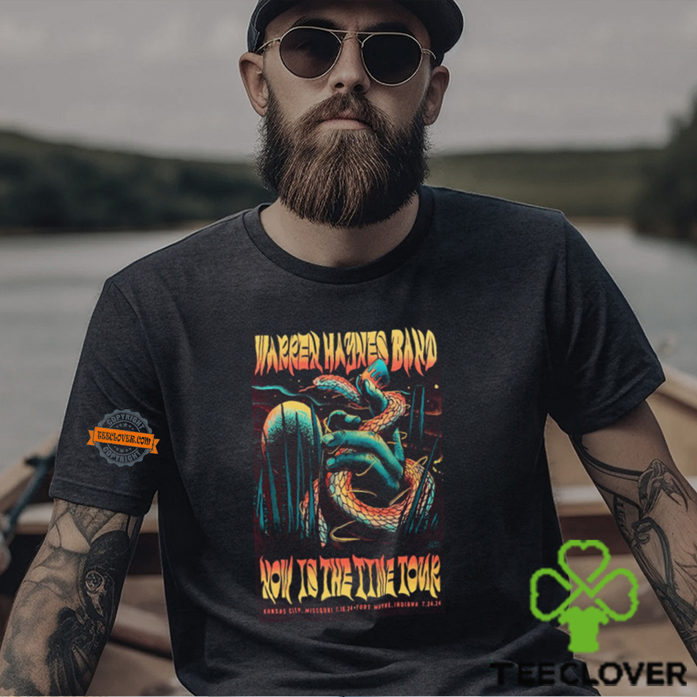 Warren Haynes Band July 18 2024 Kansas City MO & July 24 2024 Fort Wayne IN Unsiex T Shirt Warren Haynes Band July 18 2024 Kansas City MO & July 24 2024 Fort Wayne IN Unsiex T Shirt