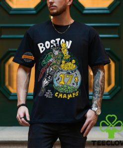 Warren Lotas ” 17x champs ” Boston celtics T hoodie, sweater, longsleeve, shirt v-neck, t-shirt