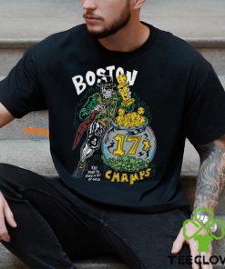 Warren Lotas ” 17x champs ” Boston celtics T hoodie, sweater, longsleeve, shirt v-neck, t-shirt