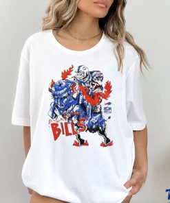 Buffalo Bills the creature of the blue and red shirt, hoodie, sweater, long  sleeve and tank top