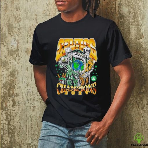 Warren Lotas Celtics World Champs Shirt