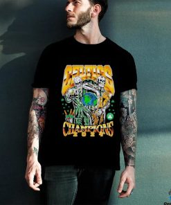 Warren Lotas Celtics World Champs Shirt