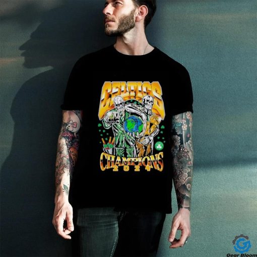 Warren Lotas Celtics World Champs Shirt