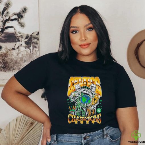 Warren Lotas Celtics World Champs Shirt