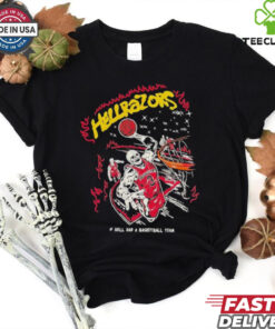 Warren Lotas Hellrazors If Hell Had A Basketball Team T shirts