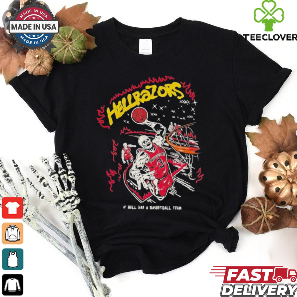 Warren Lotas Hellrazors If Hell Had A Basketball Team T shirts Warren Lotas Hellrazors If Hell Had A Basketball Team T shirts
