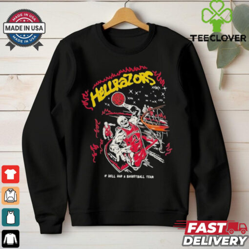 Warren Lotas Hellrazors If Hell Had A Basketball Team T shirts