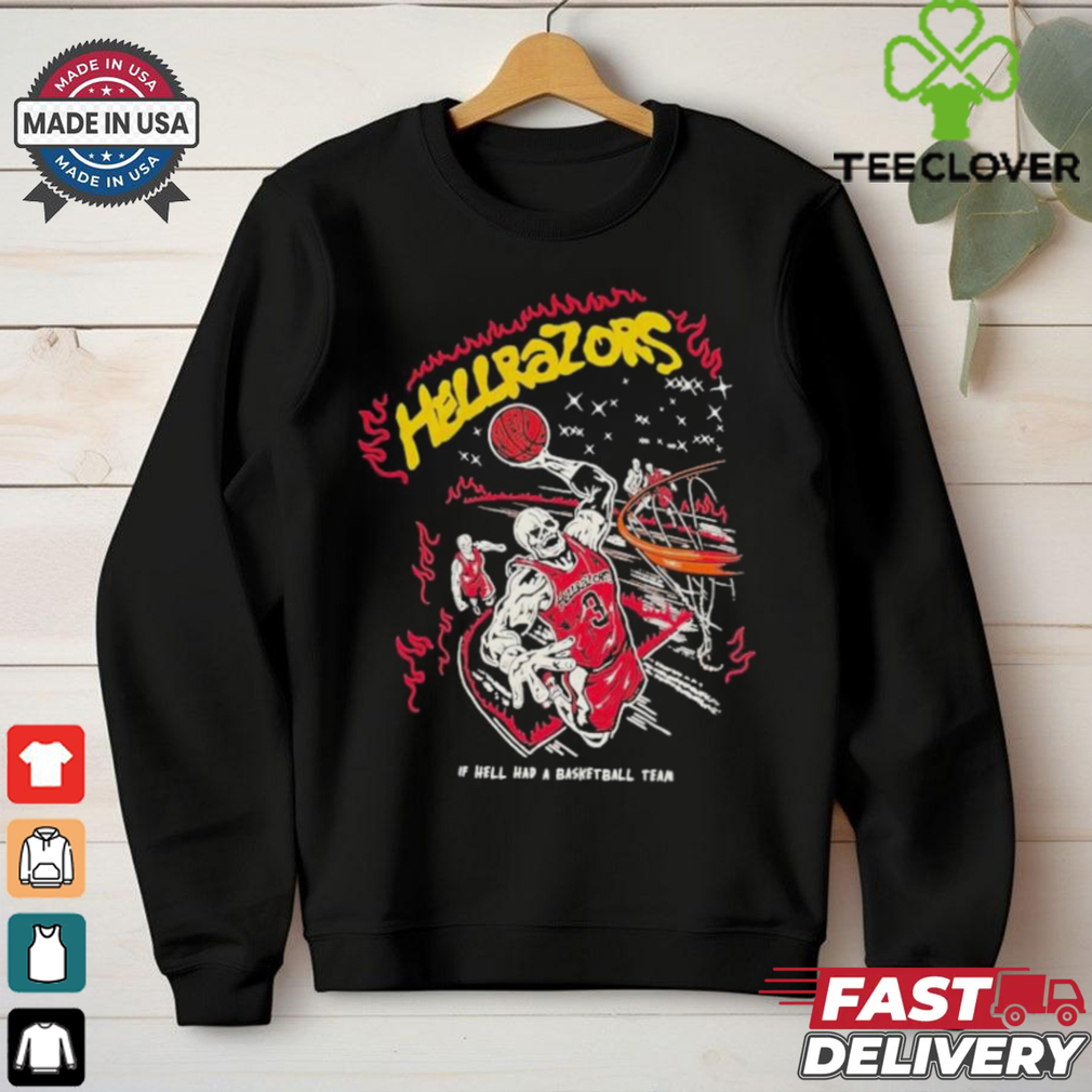 Warren Lotas Hellrazors If Hell Had A Basketball Team T shirts Warren Lotas Hellrazors If Hell Had A Basketball Team T shirts