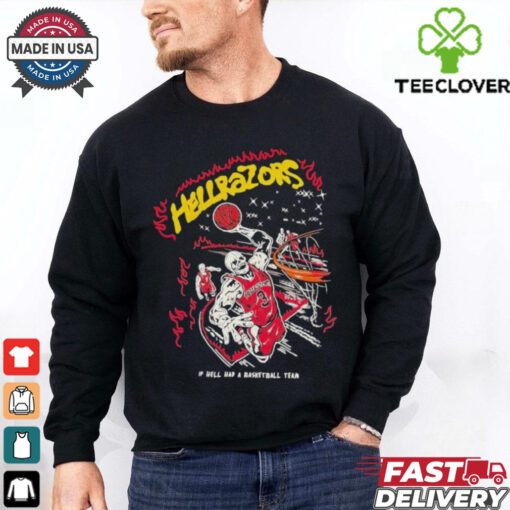 Warren Lotas Hellrazors If Hell Had A Basketball Team T shirts