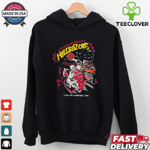 Warren Lotas Hellrazors If Hell Had A Basketball Team T shirts