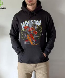 Warren Lotas Houston Astros Rockets Space City T Shirt