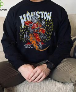 Warren Lotas Houston Astros Rockets Space City T Shirt