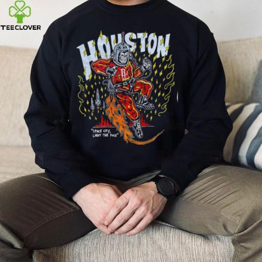 Warren Lotas Houston Astros Rockets Space City T Shirt
