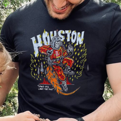 Warren Lotas Houston Astros Rockets Space City T Shirt